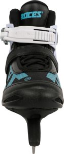 Roces Łyżwy damskie ICY 5 czarno-biało-błękitne 450737 001 39 3