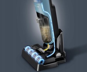 Odkurzacz pionowy Rowenta X-Clean2 Odkurzacz bezprzewodowy 2w1 Tryb ECO* MAX GZ2271E0 3