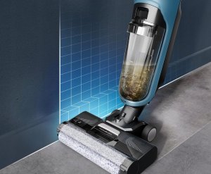 Odkurzacz pionowy Rowenta X-Clean2 Odkurzacz bezprzewodowy 2w1 Tryb ECO* MAX GZ2271E0 5