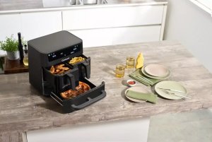 Frytkownica beztłuszczowa CUISINART gorący garnek powietrzny 10.4l AFT13XBLE (3030050197112) 2