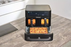 Frytkownica beztłuszczowa CUISINART gorący garnek powietrzny 10.4l AFT13XBLE (3030050197112) 3