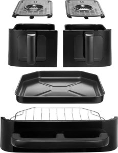 Frytkownica beztłuszczowa CUISINART gorący garnek powietrzny 10.4l AFT13XBLE (3030050197112) 4