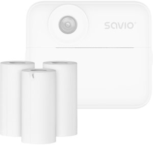 Savio PA-19 papier termiczny 5 m 3 ark. 4