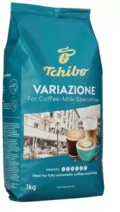 Kawa ziarnista Tchibo Variazione 1kg + Barista Crema 1kg Kawa Ziarnista Zestaw 3