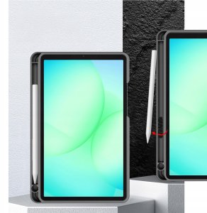 Etui na tablet Tech-Protect SC PEN CANVAS GALAXY TAB A9+ / A11+ PLUS 11.0 X210 / X215 / X216 / X230 / X235 / X236 CHARCOAL GREY 9