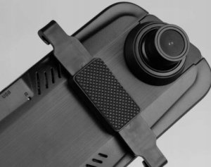 Wideorejestrator Techonic WIDEOREJESTRATOR KAMERA REJESTRATOR JAZDY W02 W LUSTERKU Z KAMERĄ COFANIA 0,2KG 15