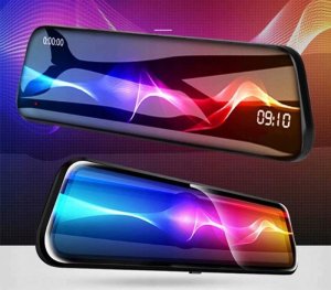 Wideorejestrator Techonic WIDEOREJESTRATOR KAMERA REJESTRATOR JAZDY W02 W LUSTERKU Z KAMERĄ COFANIA 0,2KG 4