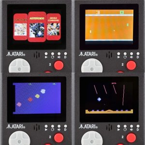 Official Atari Cartridge Console 3 in 1 - (Pong S 4