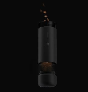 Młynek do kawy Timemore Młynek do kawy Whirly 01S - Czarny 3