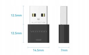 Vention Adapter USB Bluetooth 5.4 3
