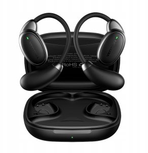 Słuchawki Vention Słuchawki bezprzewodowe z otwartą konstrukcją BT 5.4 czarne 2