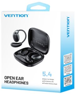 Słuchawki Vention Słuchawki bezprzewodowe z otwartą konstrukcją BT 5.4 czarne 7