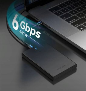 Vention Obudowa dysku twardego SATA 2,5" USB 3.1 Gen2 6