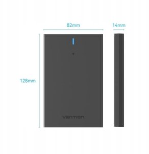 Vention Obudowa dysku twardego SATA 2,5" USB 3.1 Gen2 7