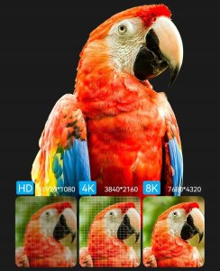 Kabel Vention Złączka HDMI-HDMI 8K@60Hz Aluminium 5