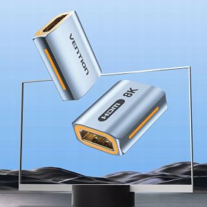 Kabel Vention Złączka HDMI-HDMI 8K@60Hz Aluminium 7