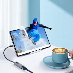 Karta sieciowa Vention Adapter Gigabit Ethernet USB-C 4