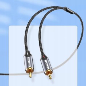 Kabel Vention Kabel Audio USB-C na 2RCA męski 1m 4