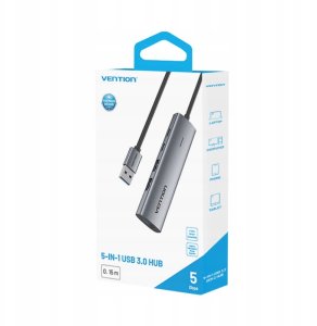 HUB USB Vention Hub 5w1 USB-A 3.0 0.15 m 9
