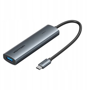 HUB USB Vention Hub 5w1 USB-C 3.0 0.15m 2