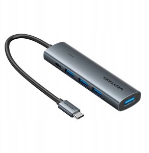 HUB USB Vention Hub 5w1 USB-C 3.0 0.15m 3