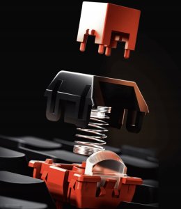 Klawiatura VGN Klawiatura FLASH 75 PRO Magnetyczna 2