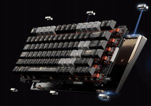 Klawiatura VGN Klawiatura FLASH 75 EXTREME Magnetyczna 2