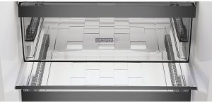 Lodówka Whirlpool Lodówka WHK 26362 XBR4E | Energy efficiency class E | Free standing | Combi | Height 186.5 cm | No Frost system | Lodówka net capacity 201 L | Zamrażalnik net capacity 106 L | Ekranas | 37 dB | Czarny 5