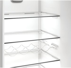 Lodówka Whirlpool Lodówka WHK 26362 XBR4E | Energy efficiency class E | Free standing | Combi | Height 186.5 cm | No Frost system | Lodówka net capacity 201 L | Zamrażalnik net capacity 106 L | Ekranas | 37 dB | Czarny 8