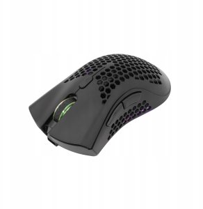 Mysz White Shark WGM-5012 Lionel white 6