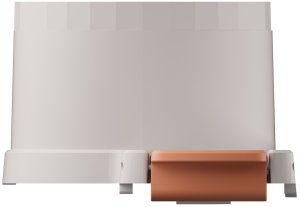 XGIMI ML001, XGIMI, Beige, Orange, MoGo 3 Pro, 84 mm, 123 mm, 63 mm 4