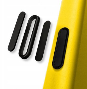 Yaxo Etui na telefon Leather Gear Slim Case MagSafe iPhone 17 Honey Yellow 4