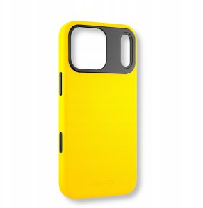 Yaxo Etui na telefon Leather Gear Slim Case MagSafe iPhone 17 Pro Honey Yellow 2