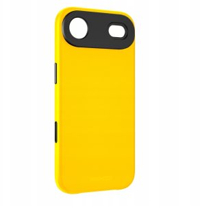 Yaxo Etui na telefon Leather Gear Slim Case MagSafe iPhone 17 Air Honey Yellow 2