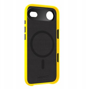 Yaxo Etui na telefon Leather Gear Slim Case MagSafe iPhone 17 Air Honey Yellow 3
