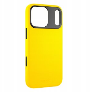 Yaxo Etui na telefon Leather Gear Slim Case MagSafe iPhone 17 Pro Max Honey Yellow 2