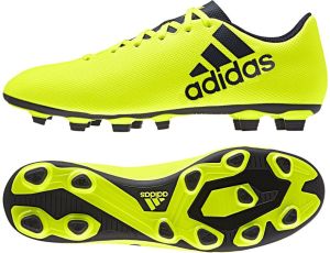 Adidas Buty piłkarskie X 17.4 FxG żółte r. 40 2/3 (S82401) 1