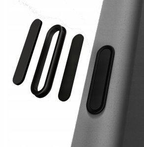 Yaxo Etui na telefon Leather Gear Slim Case MagSafe iPhone 17 Air Bohemian Gray 4