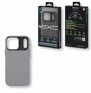 Yaxo Etui na telefon Leather Gear Slim Case MagSafe iPhone 17 Pro Bohemian Gray 6