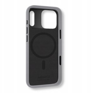 Yaxo Etui na telefon Leather Gear Slim Case MagSafe iPhone 17 Pro Bohemian Gray 7