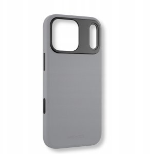 Yaxo Etui na telefon Leather Gear Slim Case MagSafe iPhone 17 Pro Bohemian Gray 8