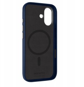 Yaxo Etui na telefon Leather Gear Slim Case MagSafe iPhone 17 Dusky Blue 3