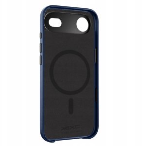Yaxo Etui na telefon Leather Gear Slim Case MagSafe iPhone 17 Air Dusky Blue 3