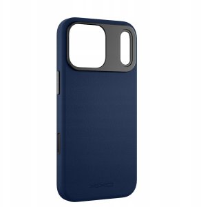 Yaxo Etui na telefon Leather Gear Slim Case MagSafe iPhone 17 Pro Dusky Blue 2