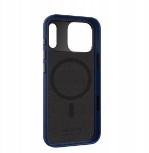 Yaxo Etui na telefon Leather Gear Slim Case MagSafe iPhone 17 Pro Dusky Blue 3