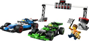 LEGO City Padok F1 z bolidami VCARB i Sauber (60474) 6