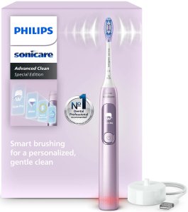 Szczoteczka Philips Sonicare Advanced Clean HX3792/12 Różowa 3