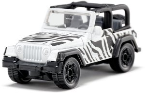 Siku Grey - Jeep Wrangler Safari S1546 2