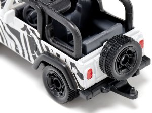 Siku Grey - Jeep Wrangler Safari S1546 3
