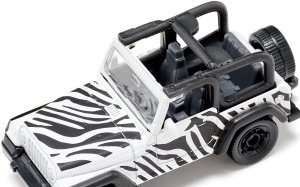 Siku Grey - Jeep Wrangler Safari S1546 4